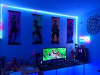 GAME TIME LED Neon Sign for Boy's Bedroom