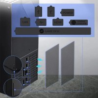 Xbox Series X Dust Filter Cover