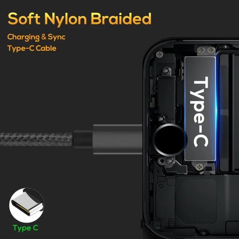 USB Type-C Fast Charger Cable