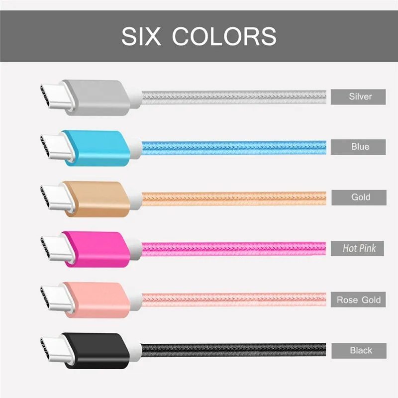 USB Type-C Fast Charger Cable