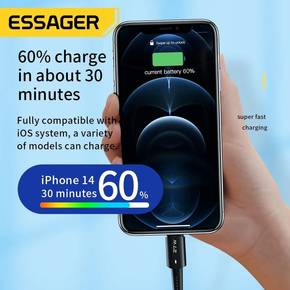 Essager USB C Cable For IPhone
