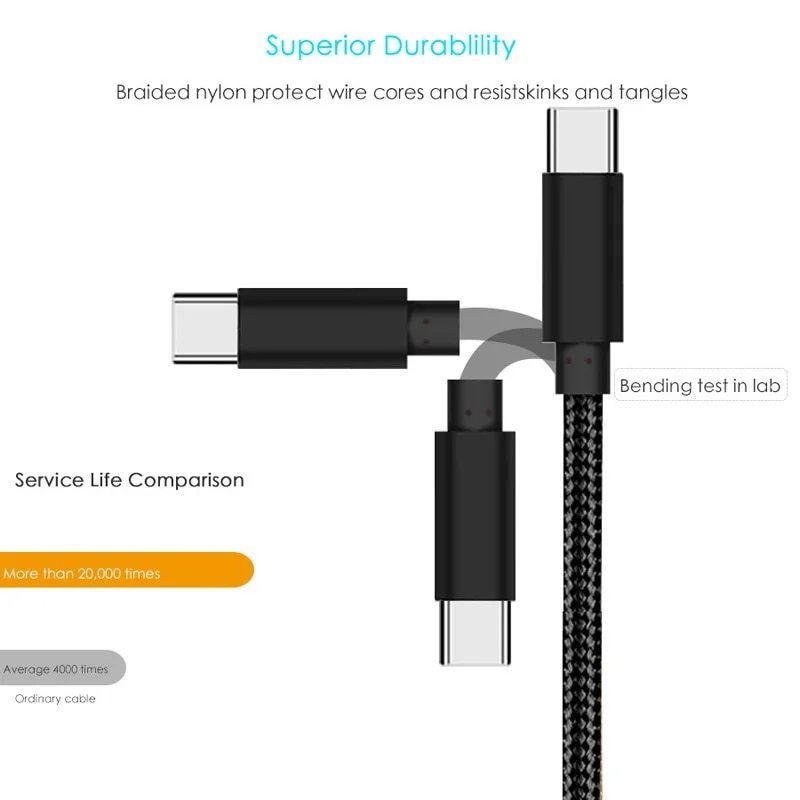 USB Type-C Fast Charger Cable