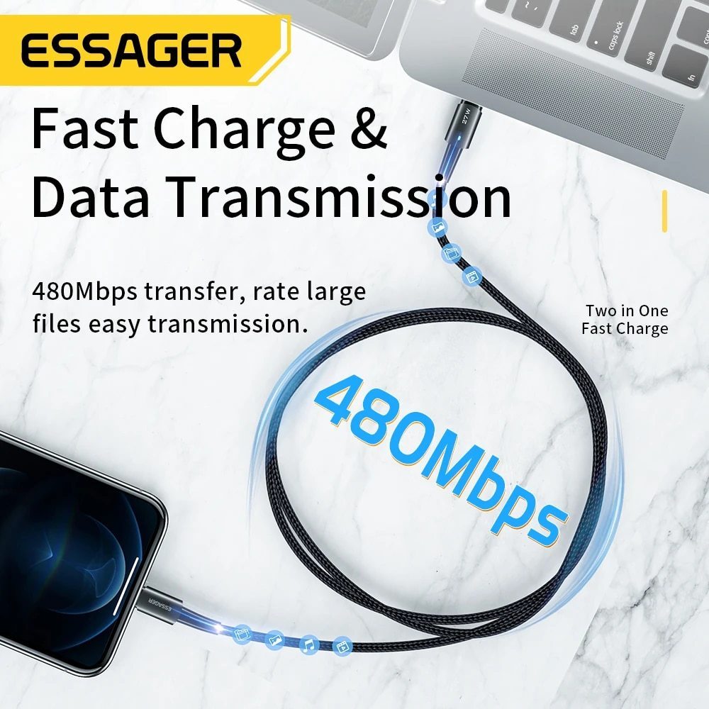 Essager USB C Cable For IPhone
