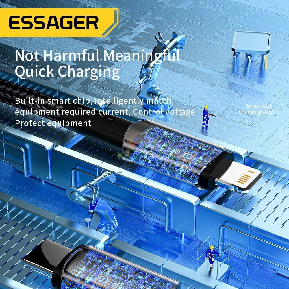 Essager USB C Cable For IPhone