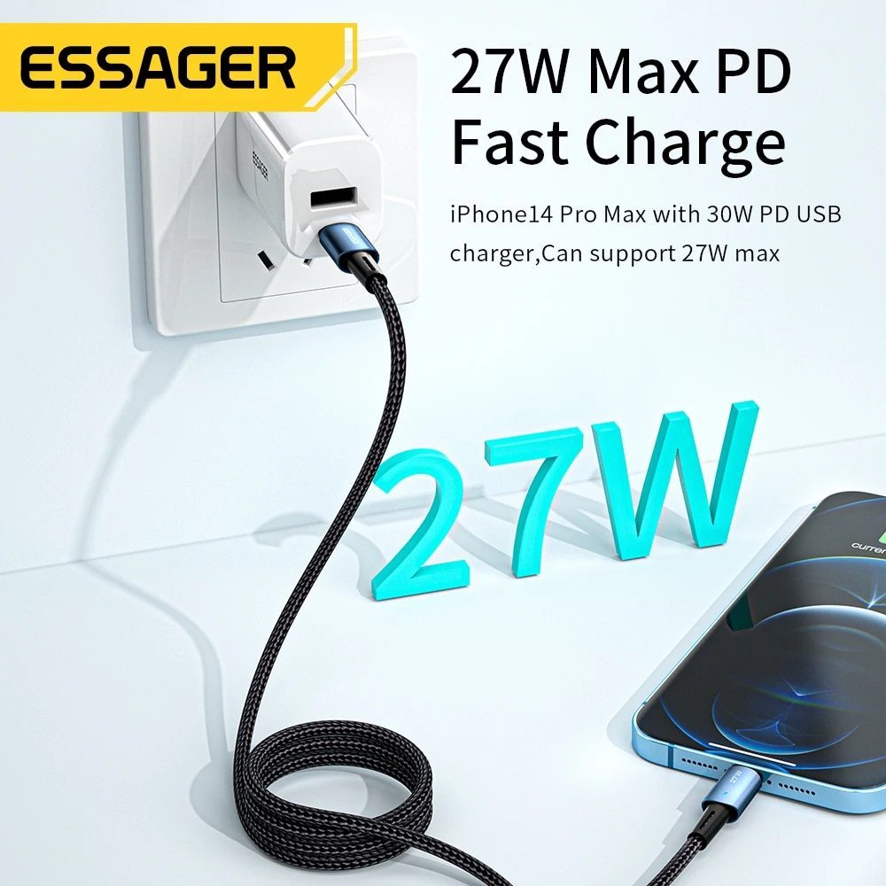 Essager USB C Cable For IPhone