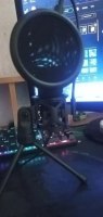 USB Microphone RGB Condensador for Streaming