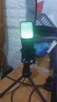USB Microphone RGB Condensador for Streaming