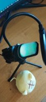 USB Microphone RGB Condensador for Streaming