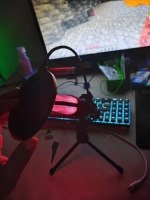 USB Microphone RGB Condensador for Streaming