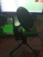 USB Microphone RGB Condensador for Streaming