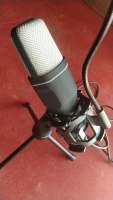USB Microphone RGB Condensador for Streaming