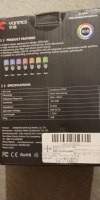 USB Microphone RGB Condensador for Streaming