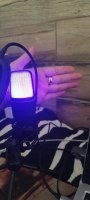 USB Microphone RGB Condensador for Streaming