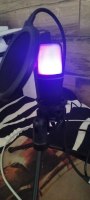 USB Microphone RGB Condensador for Streaming
