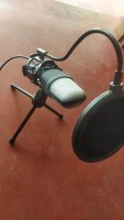 USB Microphone RGB Condensador for Streaming