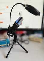 USB Microphone RGB Condensador for Streaming