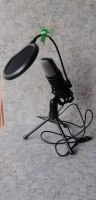 USB Microphone RGB Condensador for Streaming