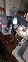 USB Microphone RGB Condensador for Streaming
