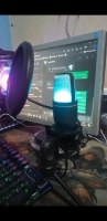 USB Microphone RGB Condensador for Streaming