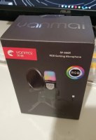 USB Microphone RGB Condensador for Streaming