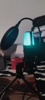 USB Microphone RGB Condensador for Streaming