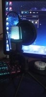 USB Microphone RGB Condensador for Streaming