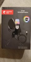 USB Microphone RGB Condensador for Streaming