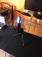 USB Microphone RGB Condensador for Streaming