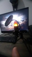 USB Microphone RGB Condensador for Streaming