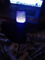 USB Microphone RGB Condensador for Streaming