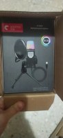USB Microphone RGB Condensador for Streaming