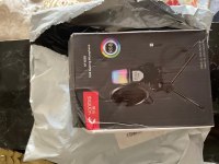USB Microphone RGB Condensador for Streaming