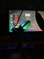 USB Microphone RGB Condensador for Streaming