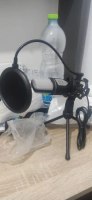 USB Microphone RGB Condensador for Streaming