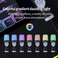 USB Microphone RGB Condensador for Streaming