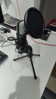 USB Microphone RGB Condensador for Streaming