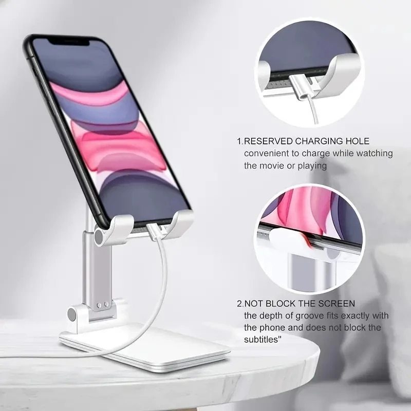 Universal Adjustable Desk Mobile Phone Holder
