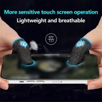 Luminous Gaming Finger Sleeve