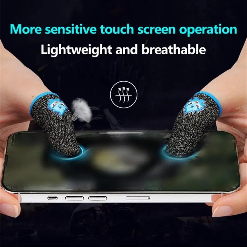 Luminous Gaming Finger Sleeve