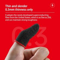 Luminous Gaming Finger Sleeve