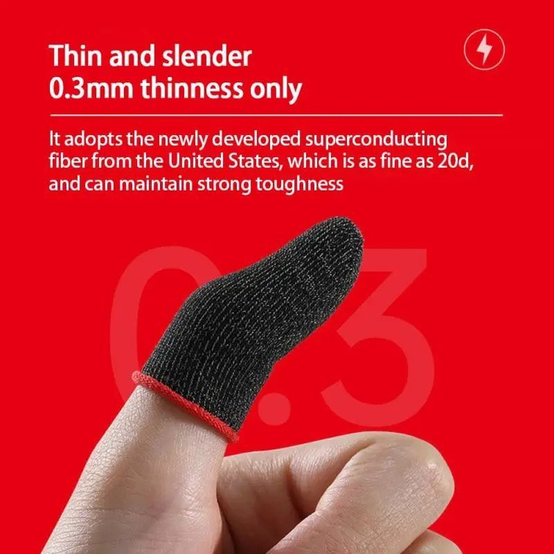 Luminous Gaming Finger Sleeve