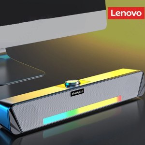 Lenovo TS33 Wired and Bluetooth 5.0 Speaker