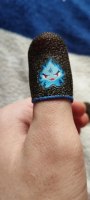 Luminous Gaming Finger Sleeve
