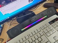 Lenovo TS33 Wired and Bluetooth 5.0 Speaker