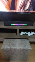 Lenovo TS33 Wired and Bluetooth 5.0 Speaker