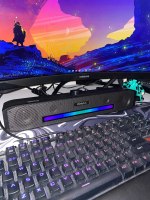 Lenovo TS33 Wired and Bluetooth 5.0 Speaker