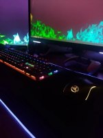 Large Luminous RGB Mouse Pad