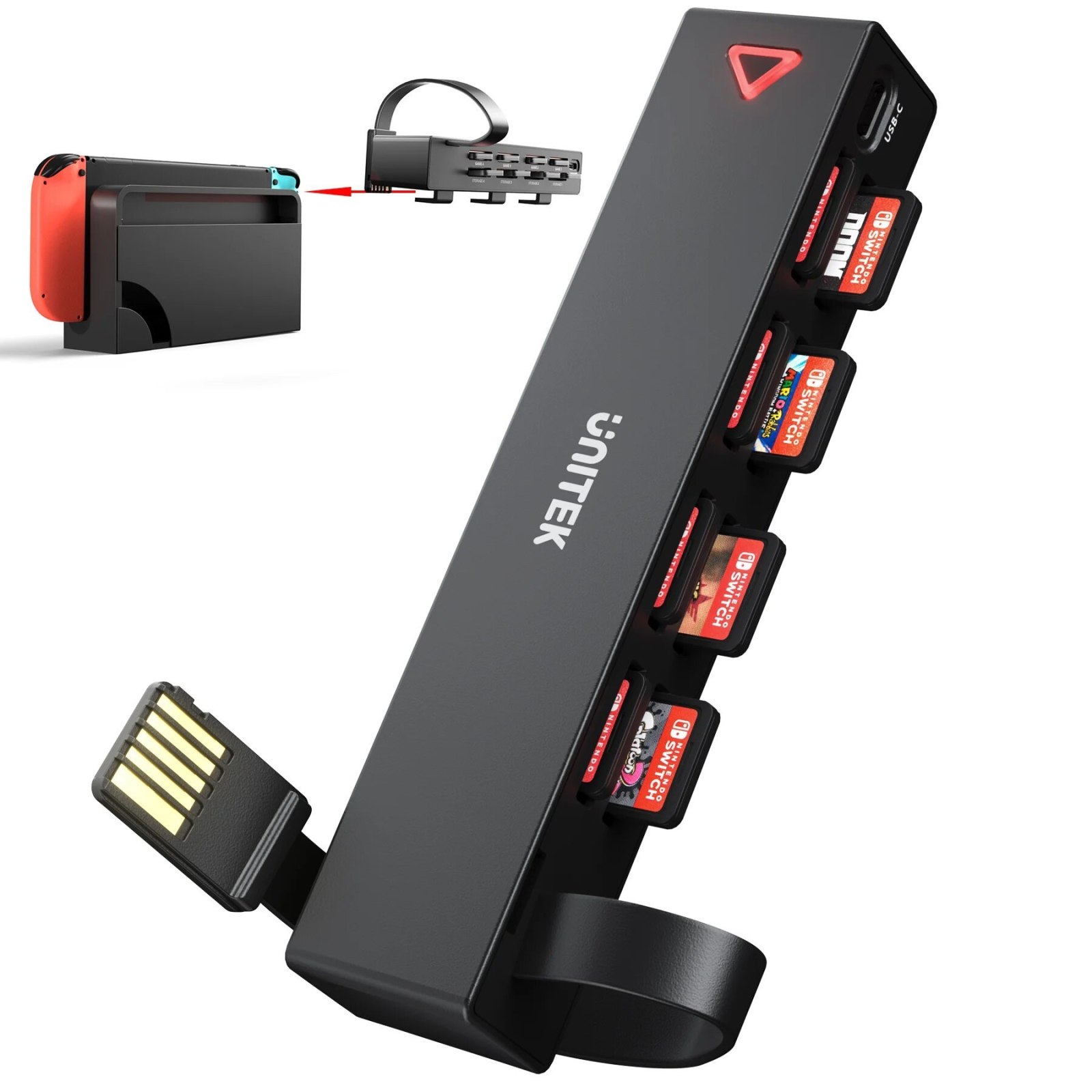 Unitek New Game Card Switcher for Nintendo Switch