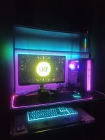 Large Luminous RGB Mouse Pad