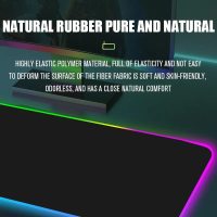 Large Luminous RGB Mouse Pad